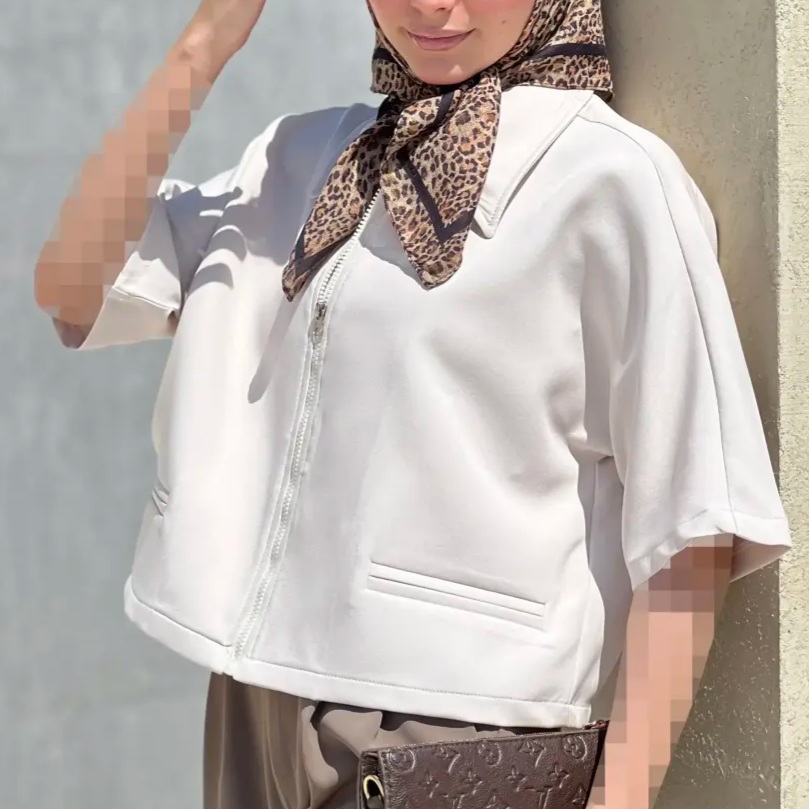 کت بامبر مازراتی سفید 
