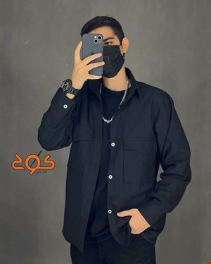 پیراهن لینن مردانه کد 179