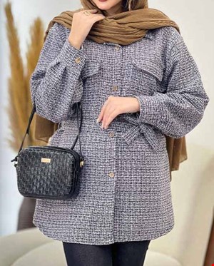 شومیز پاییزه سایز بزرگ کد 1723