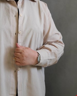 شومیز لینن سایز بزرگ کد8113