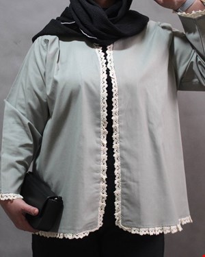 کت بهاری سایز بزرگ کد2012