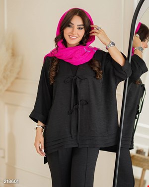 شومیز مشکی کد6440