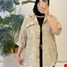 شومیز گازوییلی رنگ کرم 