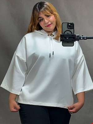 تیشرت کلاهدار باکسی کد 11644