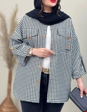 شکت پشمی سایز بزرگ 28744