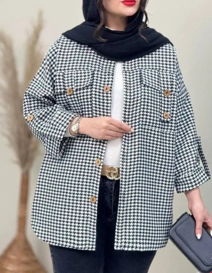 شکت پشمی سایز بزرگ 28744