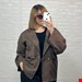 کت شانتون قهوه ای 