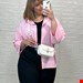 شومیز باکسی ینزی صورتی 