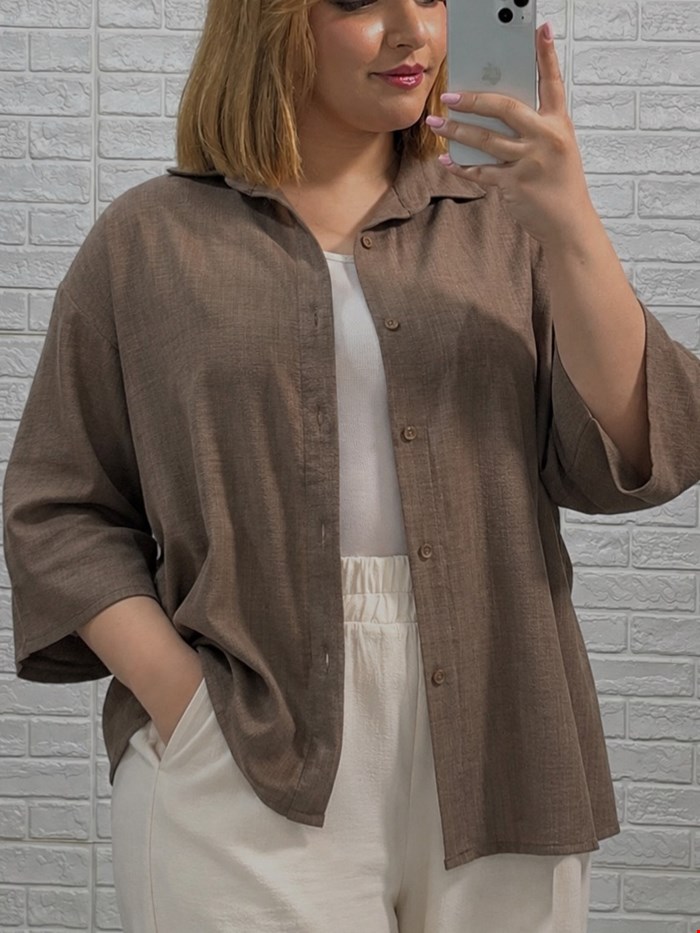 شومیزباکسی سایزبزرگ کد 312445