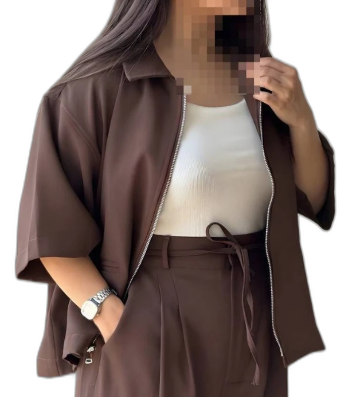 بامبر قهوه ای 