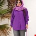 شومیز لینن بنفش