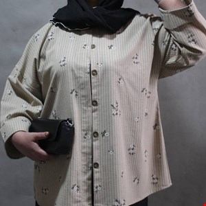 شومیزبهاری سایز بزرگ کد 201