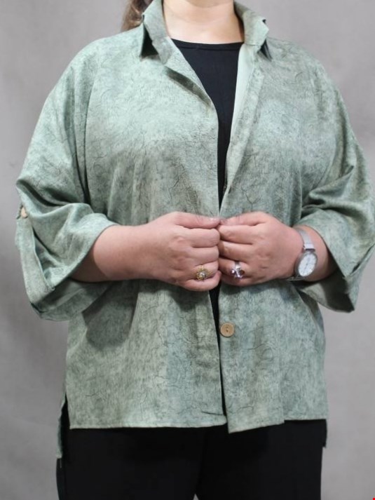 شومیزکرپ نخ گازوییلی کد6240