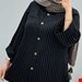 شومیز دیپلمات مشکی 