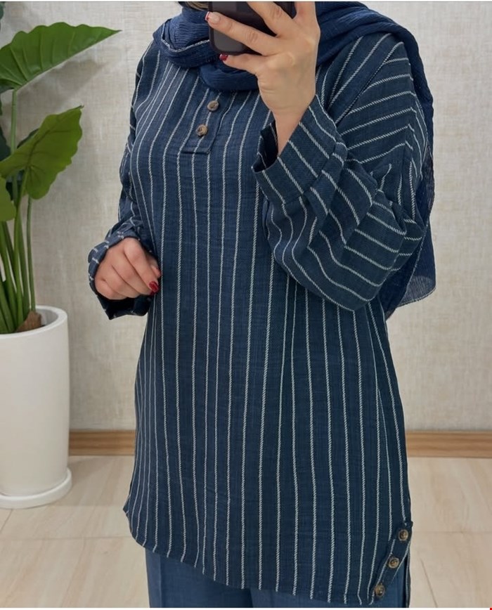 تونیک کنفی سایز بزرگ کد2340