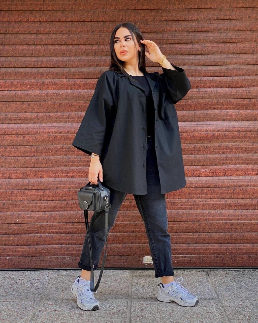 شومیز مشکی 