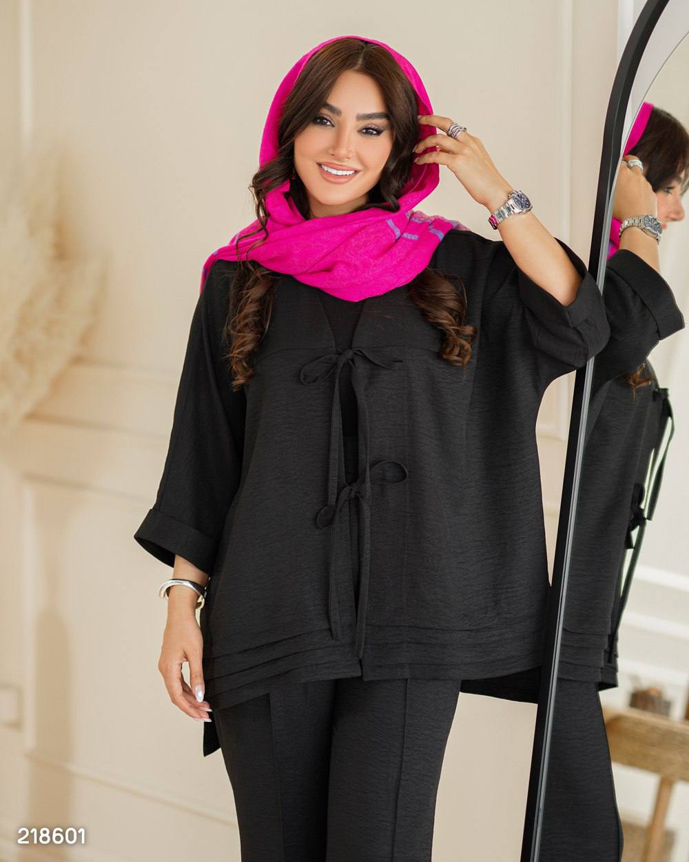 چطور با شومیز مشکی در استایل پاییزه استفاده کنیم ؟